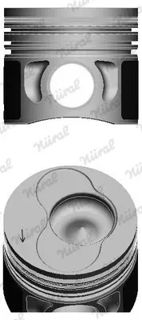 NURAL Piston Sekman 79,50mm 3-4 Silindir 1,9tdi Axb Axc Avf T5 03-10 Passat 01-05