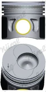NURAL Piston Sekman 80mm 3-4 Silindir 0,50 1,9tdi Bjb Axr Bkc Caddy 04-08