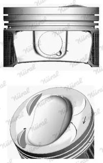 NURAL Piston Sekman 76,50mm 1,4tsi Cav Cth Bmy Ctk Passat Golf Jetta Cc Scirocco