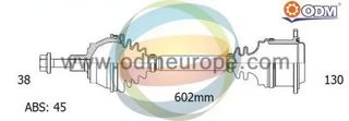 ODM Aks Komple Sol 1,9tdi 2,5tdi 2,8 Passat 97-05 Superb 02-08 A4 95-01