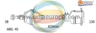 ODM Aks Komple Sağ 1,9tdi 2,5tdi 2,8 Passat 97-05 Superb 02-08 A4 95-01