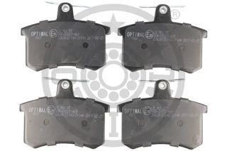OPTIMAL Fren Balata Arka A80 85-96 A100 A6 91-97 A4 95-97