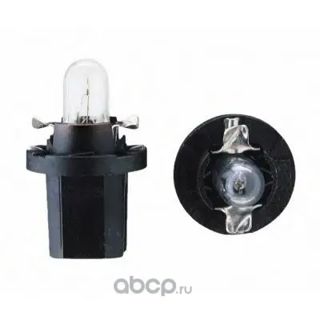 OSRAM Ampül Gösterge Ampülü Siyah Duy 12v2w