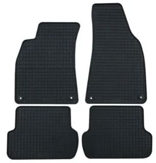 PETEX Paspas Siyah 4 Parça Ön-arka Set A6 2011-2018 A7 2011-2018
