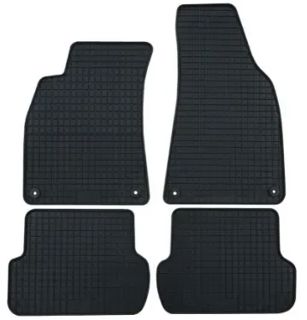 PETEX Paspas Siyah 4 Parça Ön-arka Set Fabia 5j 2007-2014