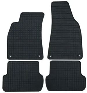 PETEX Paspas Siyah 4 Parça Ön-arka Set Jetta 2011-2018