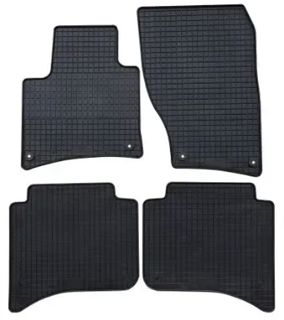 PETEX Paspas Siyah 4 Parça Ön-arka Set Touareg 2011-2018