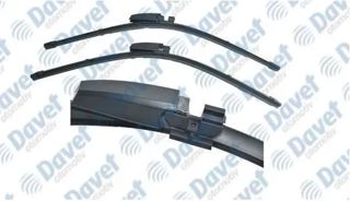 PHAFF Silgi 2li Takım 55cm-55cm Aerotwin Muz Tip A6 02-05 A4 04-08 Exeo 09-14