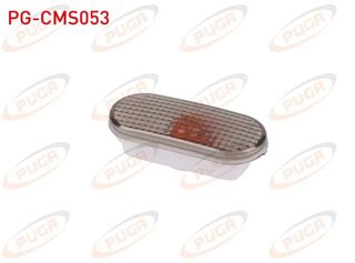 PUGA Çamurluk Sinyali Oval Füme Hb 95-00 Classic 96-00 Golf3 Vento 96-98