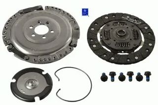 SACHS Debriyaj Seti 210mm 1,8 Golf2 Jetta2 1,9td Aaz 1,8 Golf3 Vento Cordoba İbiza