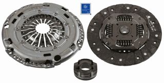 SACHS Debriyaj Seti 1,4tsi Chpa Czda Dgxa Golf7 13-20 Passat 15- Leon 13-20 Octavia 13