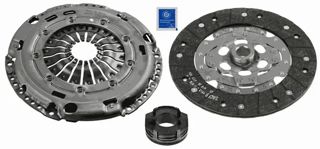 SACHS Debriyaj Seti 1,6tdi 2,0tdi Golf7 2013-2020 Leon 2013-2020 A3 2013-2020