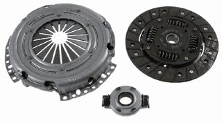 SACHS Debriyaj Seti 190mm Bilyalı 1,3 2g Golf2 1,4 Abd Golf3