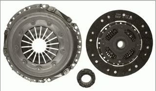 SACHS Debriyaj Seti 228mm 2,0 16v Ace Abk Aad A80 87-96 A100 91-94 A6 95-97