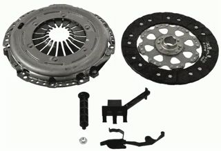 SACHS Debriyaj Seti 240mm Sachs Tip 2,0tdi A4 2008-2015 A5 2008-2017 Q5 2009-2015