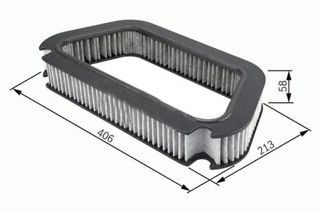 SARDES Polen Filtre Karbonlu A8 2004-2010