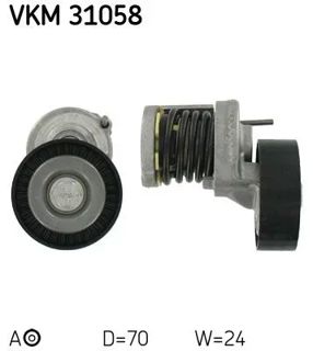 SKF V.kayış Gergı Mekanızma 1,2tdı 1,6tdı 2,0tdı Caddy Golf6 Jetta T6 Amarok Crafter