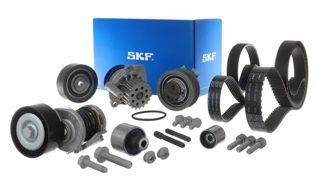 SKF Triger Seti + Devirdaim+v.kayışı+ V. Gergisi 1,2tdi 1,6tdi 2,0tdi Golf6