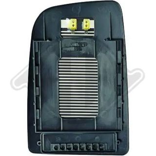 SPJ Ayna Camı Sağ Elektrikli Büyük Crafter 2006-2010 Sprinter 2006-2010