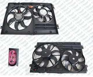 SWAPP Fan Motor Seti Hava Kanallı 2 Fan Motor 1 Davlumbaz Golf Jetta Passat Caddy