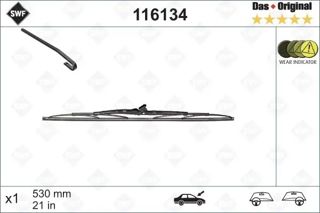 SWF Silgi 53cm Telli Tip Golf4 Bora A3 Passat Octavia Leon Toledo Polo T4 A4
