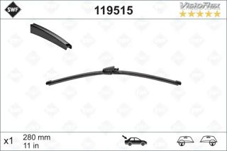 SWF Silgi Arka 28cm Toplock Passat Sw 06-15 Leon 09-13