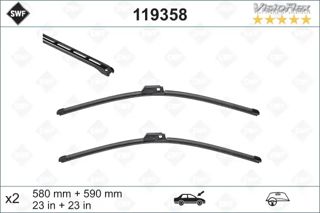 SWF Silgi 2li Takım 58cm-59cm A8 2004-2010