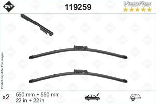 SWF Silgi 2li Takım 55cm-55cm A6 2005-2011