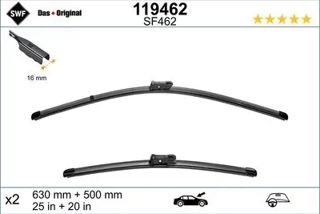 SWF Silgi 2li Takım 63cm+50cm A5 2024- A6 2019- A7 2019- A8 2019- Q3 2019- Q5 2017-