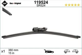 SWF Silgi Arka 38cm Tiguan 2016- Tarraco 2019- Leon Coupe 3 Kapı 2013-2020 A383h