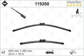 SWF Silgi 2li Takım 60cm-40cm Polo 10- A1 11- Rapid 13- Citigo 11- Toledo 13-