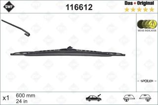 SWF Silgi Sol Rüzgarlıklı 60cm T5 2003-2010 T6 2010-2013 Amarok 2010-2013 W203 C Ser