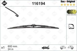 SWF Silgi Sağ 60cm T5 2003-2010 T6 2010-2013 Amarok 2010-2013