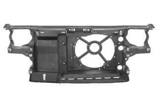 TAYVAN Panel Ön Tek Fanlı 430mm Radyatörlü Araçlar 1,4 1,6 Golf3 Vento 1992-1998