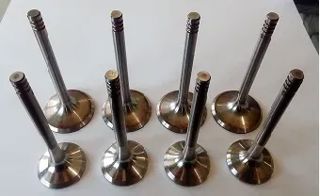TETIK Subap Emme Eksoz Takım 8 Adet 1,6 Akl Aft Golf3 Golf4 Classic