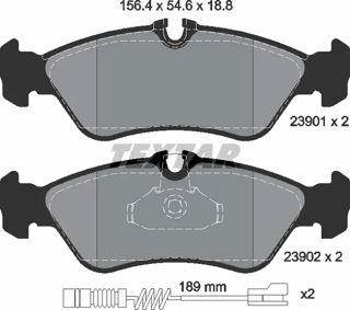 TEXTAR Fren Balata Arka Lt35 2004-2006