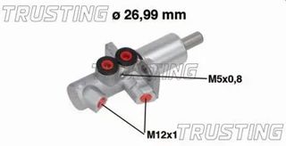 TRUSTING Fren Ana Merkez 25,4mm Trw Tip A6 2005-2011