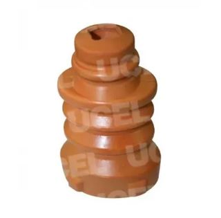 UCEL Amortisör Lastik Arka 118mm Oval Golf5 2004-2009 Golf6 2009-2013 Jetta 2006-2010