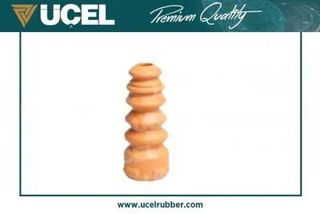 UCEL Amortisör Lastik Arka 133mm Yuvarlak Kafa Kısmı Büyük Tip Passat 2006-2015