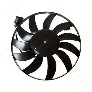 USP Fan Motoru Büyük 360mm/220w Klimasız Golf5 Jetta Passat Caddy