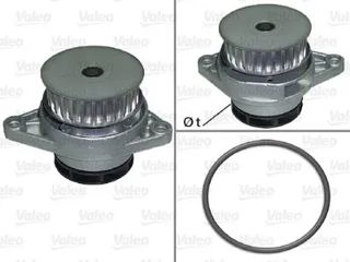 VALEO Devirdaim 1,6 16v Bcb Azd Golf4 Bora Toledo Leon
