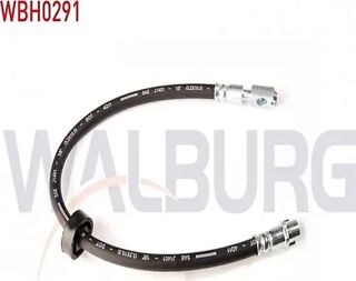 WALBURG Fren Hortum Ön M10x1x435 Golf4 Bora A3 97-03 Octavia A4 97-11