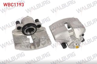 WALBURG Fren Kaliper Ön Sağ Caddy Passat Jetta Golf Cc Scirocco Superb Octavia