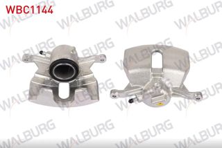 WALBURG Fren Kaliper Ön Sol Golf7 Caddy Passat Arteon Superb A3 Q3