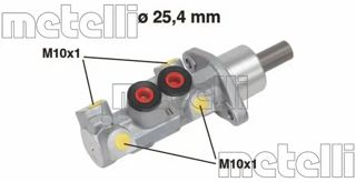 WINPOWER Fren Ana Merkez 25,4mm Abssiz 2,5tdi T4 97-03