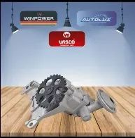 WISCO Yağ Pompası Zincirli 1,6 Aee Aea Polo Hb 1995-1997 Felicia 1995-1998