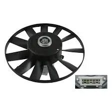 WISCO Fan Motoru 303mm 250/80w 1,9td Aaz Golf3 Vento 1992-1998