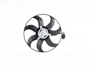 WISCO Fan Motoru 390mm 260/90w Gate Tip Polo 2002-2010