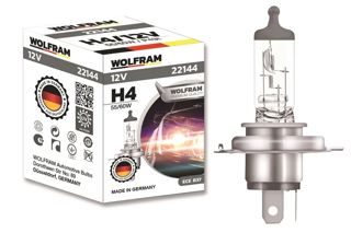 WOLFRAM Ampül H4 55w 12v Yd12v60/55w