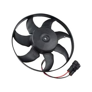 WONGA Fan Motoru 345mm 2,4d Aja 1,9tdi Abl T4 Caravelle/yunus Burun 1996-2003